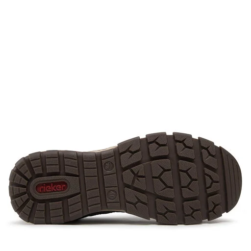 Sneakers Rieker B6711-40 Grau 4 Sneakers Rieker B6711-40 Grau – Image 4