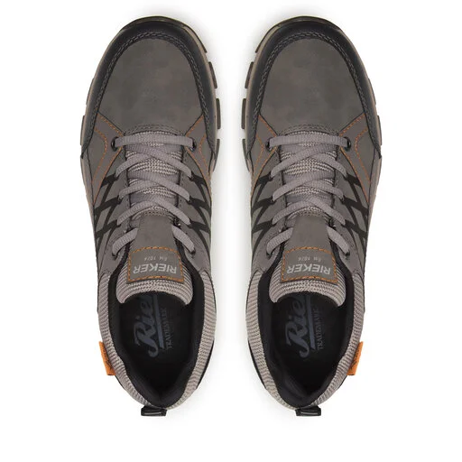 Sneakers Rieker B6711-40 Grau 5 Sneakers Rieker B6711-40 Grau – Image 5