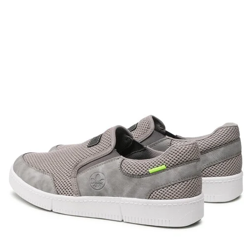 Sneakers Rieker B7160-45 Grau 3 Sneakers Rieker B7160-45 Grau – Image 3