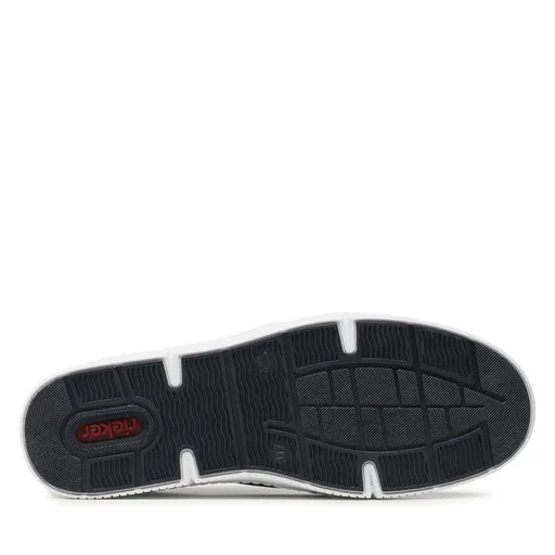 Sneakers Rieker B7160-45 Grau 4 Sneakers Rieker B7160-45 Grau – Image 4
