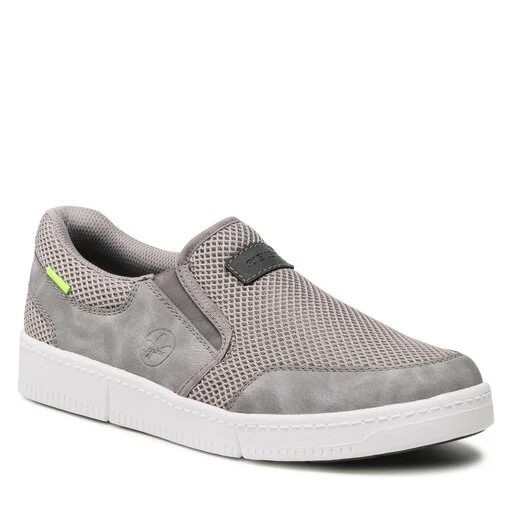 Sneakers Rieker B7160-45 Grau 1 Sneakers Rieker B7160-45 Grau
