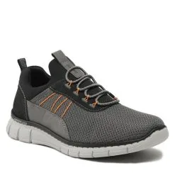 Sneakers Rieker B7753-42 Grau Kombi