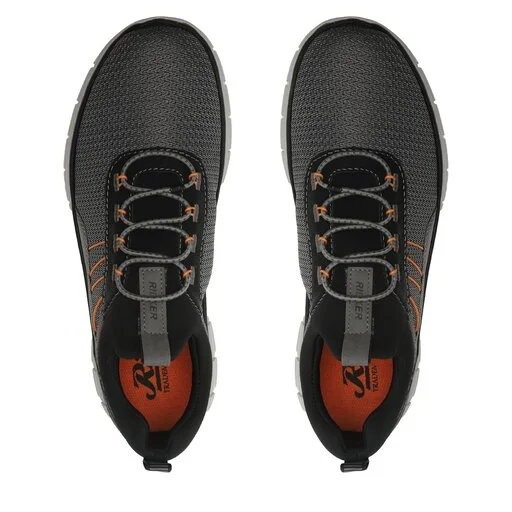 Sneakers Rieker B7753-42 Grau Kombi 5 Sneakers Rieker B7753-42 Grau Kombi – Image 5