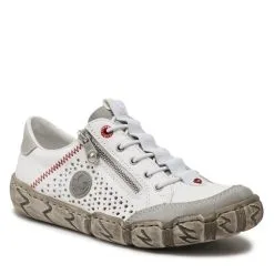 Sneakers Rieker L0355-80 Weiss