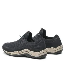 Sneakers Rieker L0563-00 Schwarz -Rieker sneakers rieker l0563 00 schwarz 2