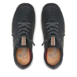 Sneakers Rieker L0563-00 Schwarz -Rieker sneakers rieker l0563 00 schwarz 4