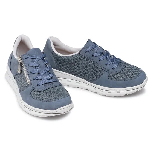 Sneakers Rieker L2230-14 Blau 5 Sneakers Rieker L2230-14 Blau – Image 5