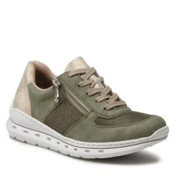 Sneakers Rieker L2230-52 Grün