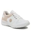 Sneakers Rieker L3214-80 Weiss Kombi
