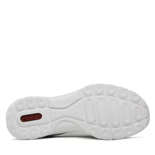 Sneakers Rieker L3214-80 Weiss Kombi 4 Sneakers Rieker L3214-80 Weiss Kombi – Image 4
