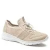 Sneakers Rieker L3254-62 Beige Kombi