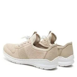 Sneakers Rieker L3254-62 Beige Kombi -Rieker sneakers rieker l3254 62 beige kombi 2