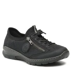 Sneakers Rieker L3263-00 Schwarz