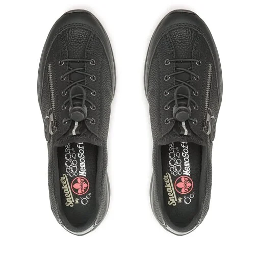 Sneakers Rieker L3263-00 Schwarz 5 Sneakers Rieker L3263-00 Schwarz – Image 5
