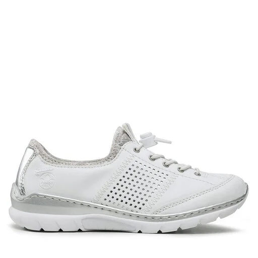 Sneakers Rieker L32G8-80 Weiss 2 Sneakers Rieker L32G8-80 Weiss – Image 2