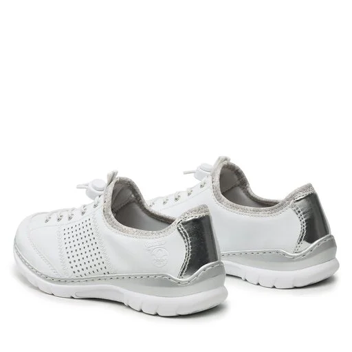 Sneakers Rieker L32G8-80 Weiss 3 Sneakers Rieker L32G8-80 Weiss – Image 3