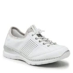 Sneakers Rieker L32G8-80 Weiss