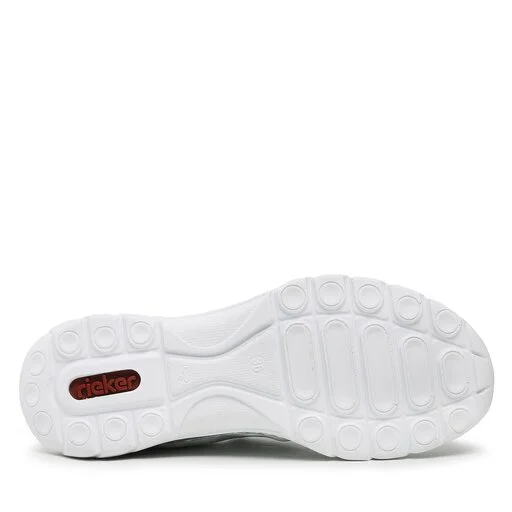 Sneakers Rieker L32G8-80 Weiss 4 Sneakers Rieker L32G8-80 Weiss – Image 4