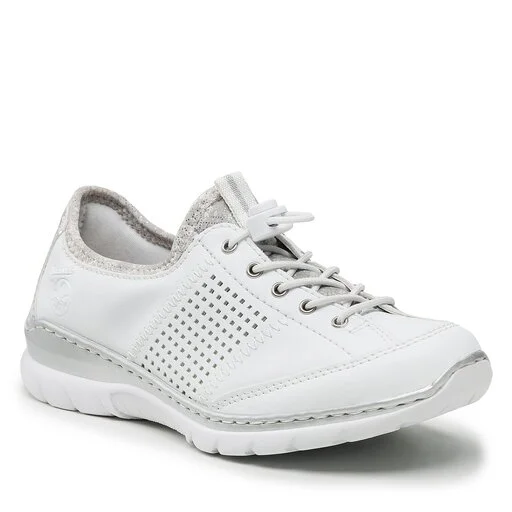 Sneakers Rieker L32G8-80 Weiss 1 Sneakers Rieker L32G8-80 Weiss