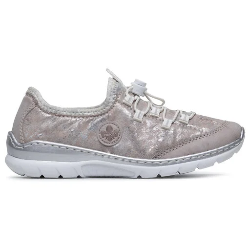 Sneakers Rieker L32Y3-80 Weiss Kombi 2 Sneakers Rieker L32Y3-80 Weiss Kombi – Image 2