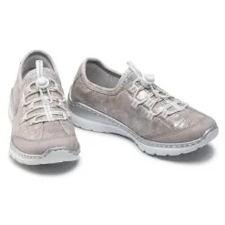Sneakers Rieker L32Y3-80 Weiss Kombi 10 Sneakers Rieker L32Y3-80 Weiss Kombi -Rieker sneakers rieker l32y3 80 weiss kombi 4