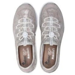 Sneakers Rieker L32Y3-80 Weiss Kombi 11 Sneakers Rieker L32Y3-80 Weiss Kombi -Rieker sneakers rieker l32y3 80 weiss kombi 5