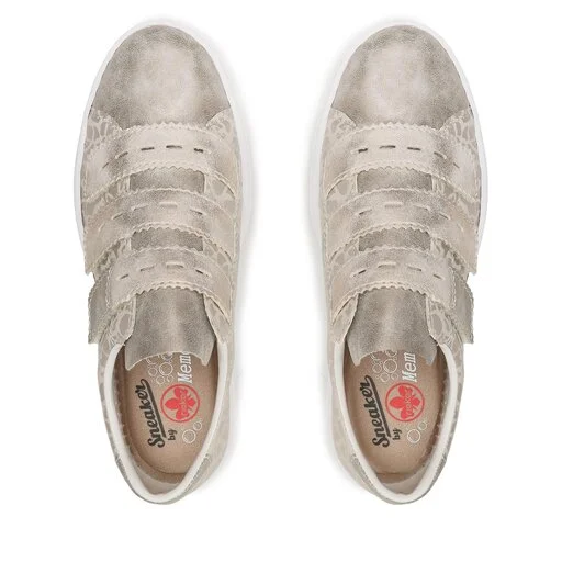 Sneakers Rieker L5964-60 Beige 5 Sneakers Rieker L5964-60 Beige – Image 5