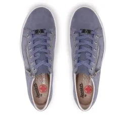 Sneakers Rieker L59L1-10 Blau 9 Sneakers Rieker L59L1-10 Blau -Rieker sneakers rieker l59l1 10 blau 4
