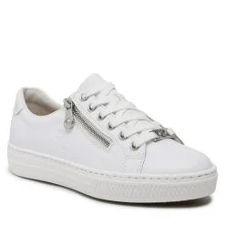 Sneakers Rieker L59L1-83 Weiss