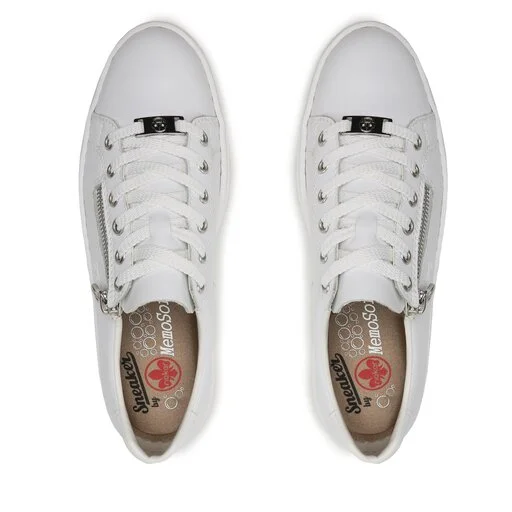 Sneakers Rieker L59L1-83 Weiss 5 Sneakers Rieker L59L1-83 Weiss – Image 5