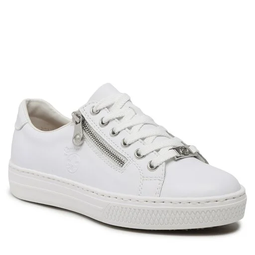 Sneakers Rieker L59L1-83 Weiss 1 Sneakers Rieker L59L1-83 Weiss
