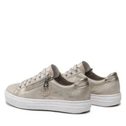 Sneakers Rieker L59L8-62 Beige -Rieker sneakers rieker l59l8 62 beige 2