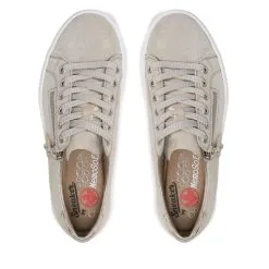 Sneakers Rieker L59L8-62 Beige -Rieker sneakers rieker l59l8 62 beige 4