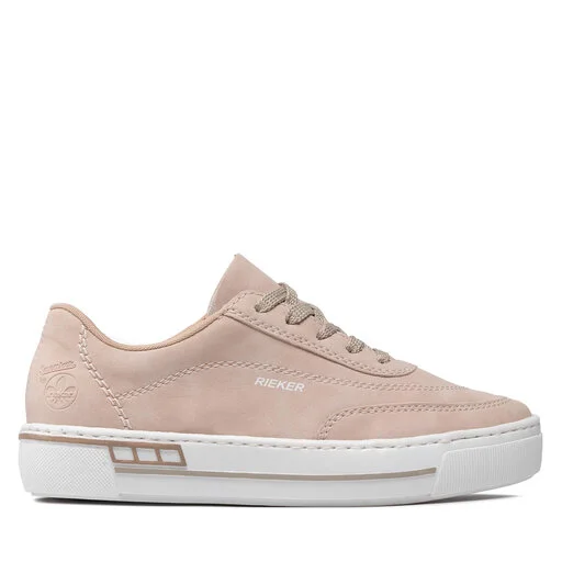 Sneakers Rieker L8807-31 Rosa 2 Sneakers Rieker L8807-31 Rosa – Image 2