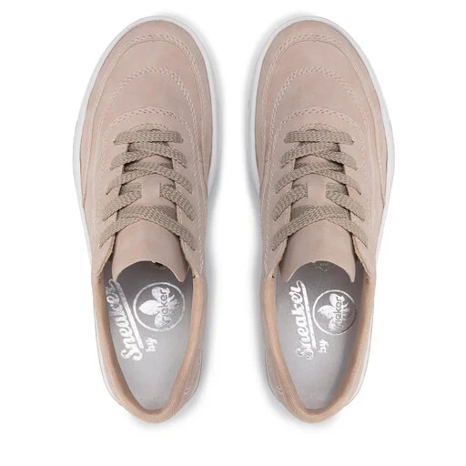 Sneakers Rieker L8807-31 Rosa 6 Sneakers Rieker L8807-31 Rosa – Image 6