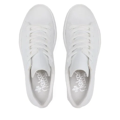Sneakers Rieker L8828-80 Weiss 5 Sneakers Rieker L8828-80 Weiss – Image 5