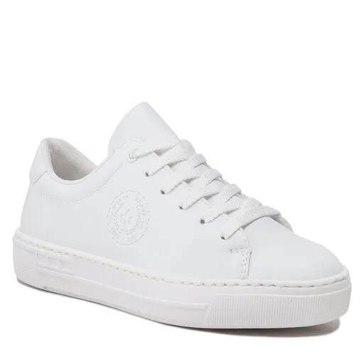 Sneakers Rieker L8828-80 Weiss 1 Sneakers Rieker L8828-80 Weiss