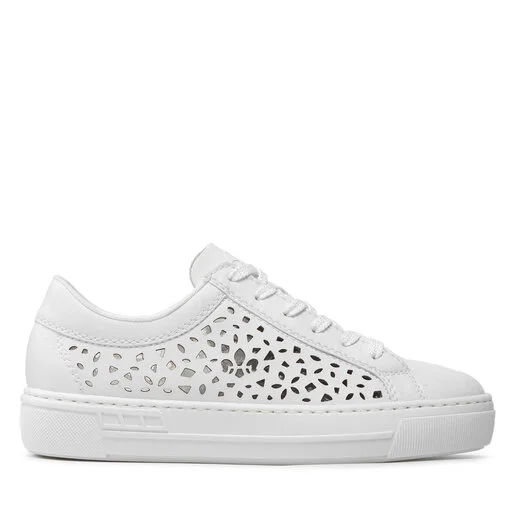 Sneakers Rieker L8831-80 Weiss 2 Sneakers Rieker L8831-80 Weiss – Image 2