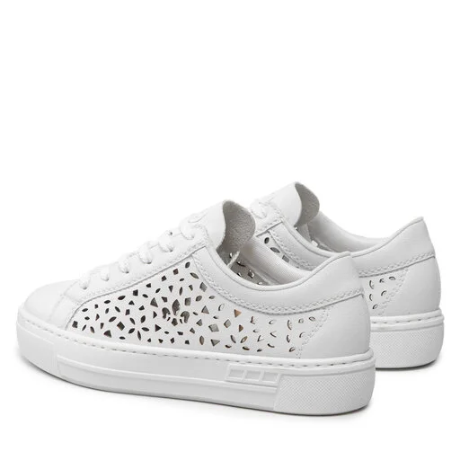 Sneakers Rieker L8831-80 Weiss 3 Sneakers Rieker L8831-80 Weiss – Image 3