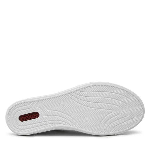 Sneakers Rieker L8831-80 Weiss 4 Sneakers Rieker L8831-80 Weiss – Image 4