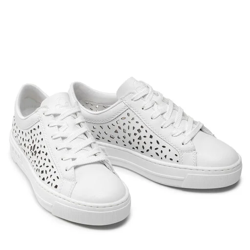 Sneakers Rieker L8831-80 Weiss 5 Sneakers Rieker L8831-80 Weiss – Image 5