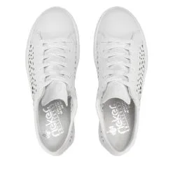 Sneakers Rieker L8831-80 Weiss 11 Sneakers Rieker L8831-80 Weiss -Rieker sneakers rieker l8831 80 weiss 5