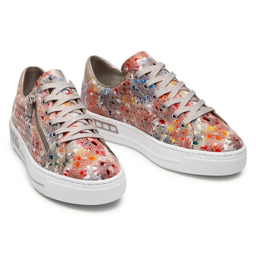 Sneakers Rieker L8837-90 Multi 5 Sneakers Rieker L8837-90 Multi – Image 5