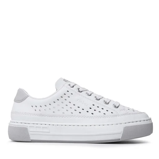 Sneakers Rieker L8849-80 White 2 Sneakers Rieker L8849-80 White – Image 2