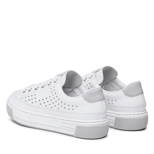 Sneakers Rieker L8849-80 White 3 Sneakers Rieker L8849-80 White – Image 3