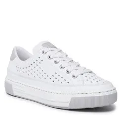 Sneakers Rieker L8849-80 White