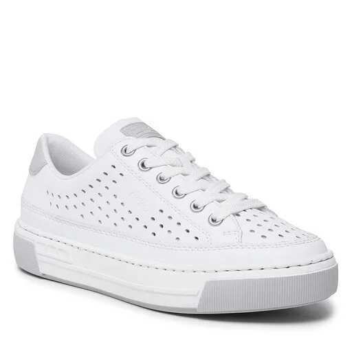 Sneakers Rieker L8849-80 White 1 Sneakers Rieker L8849-80 White