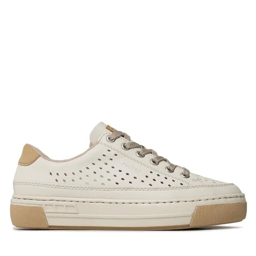 Sneakers Rieker L8849-81 Weiss 2 Sneakers Rieker L8849-81 Weiss – Image 2