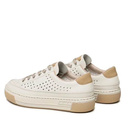 Sneakers Rieker L8849-81 Weiss 3 Sneakers Rieker L8849-81 Weiss – Image 3