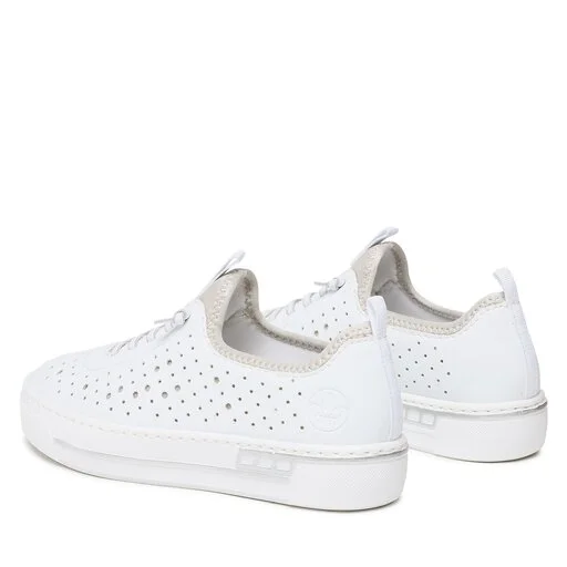 Sneakers Rieker L8853-80 Weiss 3 Sneakers Rieker L8853-80 Weiss – Image 3